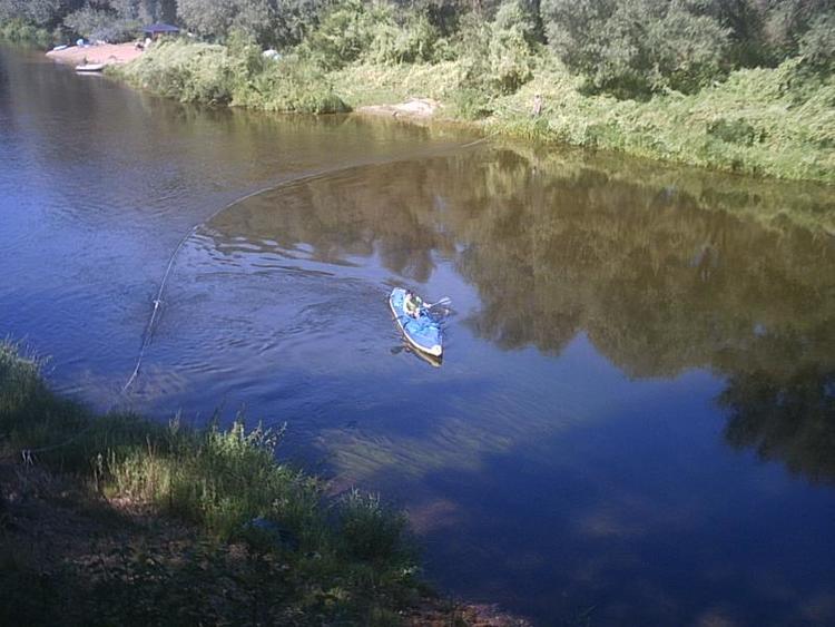 Речной простор
